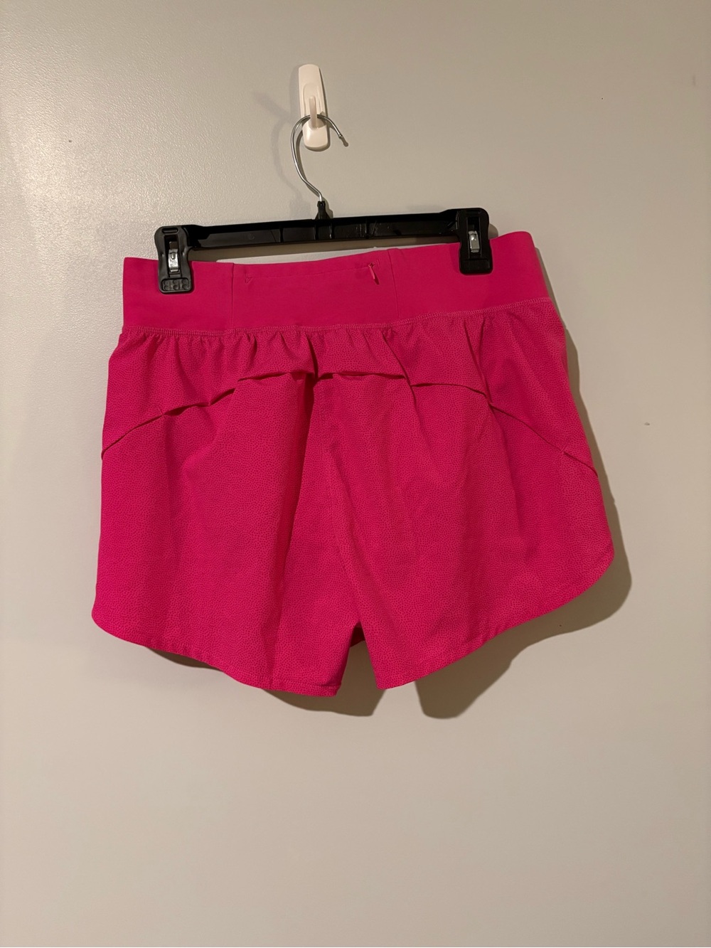 Asics Women's Hot Pink Athletic Shorts